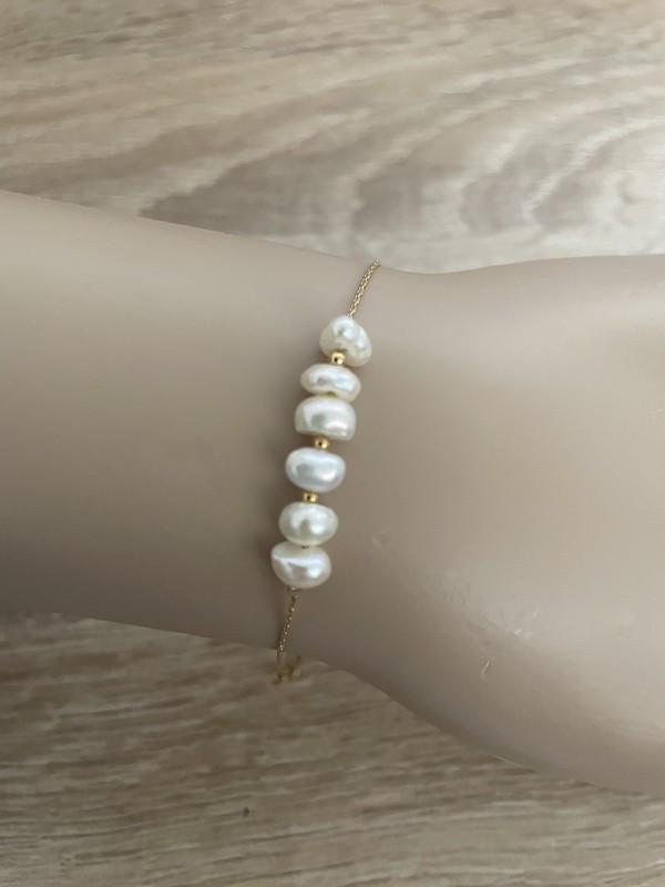 Bracelet 5 perles